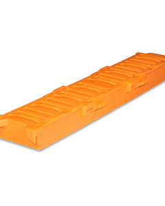 Plastic slat 100x500 orange open / beside sow (type A)